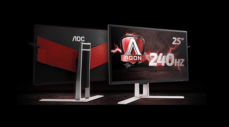 شاشة AOC AGON AG251FZ بمعدل تحديث 240Hz!