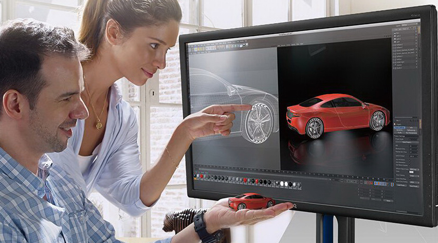 شاشات جديدة مخصصة للمصممين من BenQ بدقات 4K و 2K
