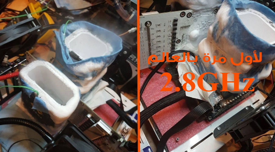 بطاقة GTX 1060 تحقق أسرع تردد مكسور بالعالم..2.8GHz!