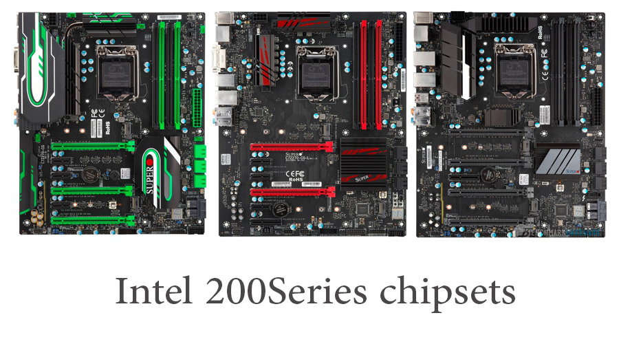صور جديدة للوحات أم بشريحة إنتل H270 و Z270