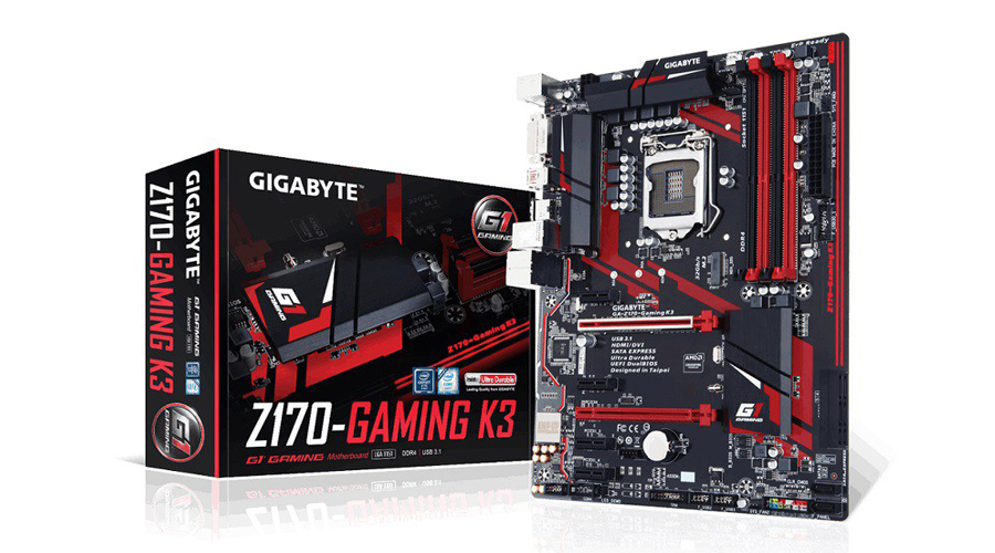 جيجابايت تدعم معالجات Kaby Lake مع 46 لوحة أم!