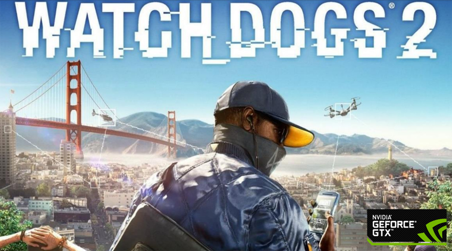 انفيديا تقدم لعبة Watch Dogs 2 مجاناً مع بطاقة GTX 1080/1070