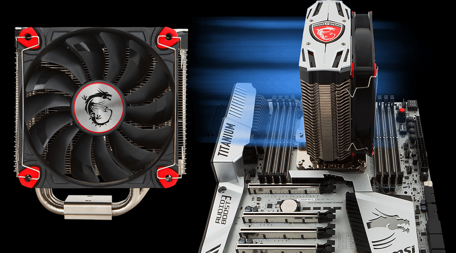 تعرف على مشتت MSI CORE FROZR L الجديد بسعر 50 دولار