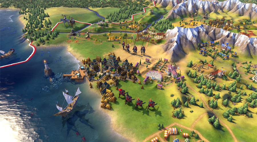تعريف AMD Radeon 16.11.4 Hotfix يحسن لعبة Sid Meier Civilization VI