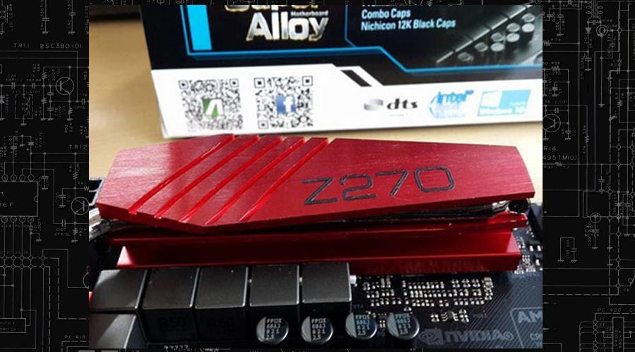 أولى الصور للوحة ASRock Z270 Fatal1ty من الجيل الجديد