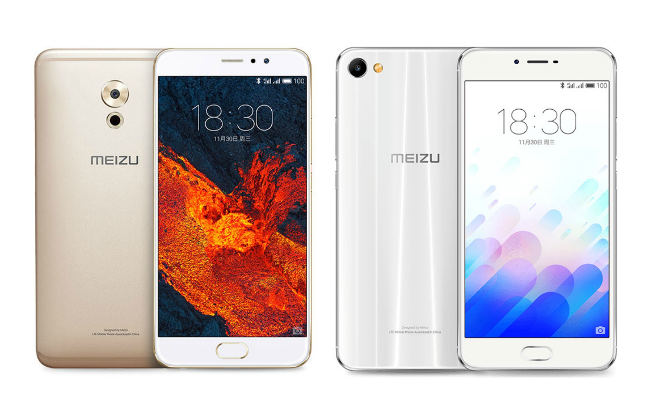 شركة Meizu اطلقت هاتفي Meizu Pro 6 Plus و Meizu M3X تعرف عليهم الان.