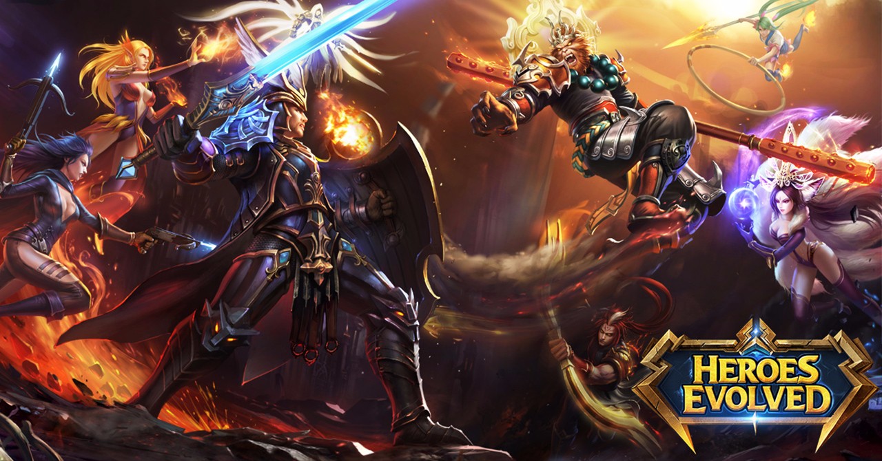 اللعبة الاستراتيجية Heroes Evolved سوف تنطلق غدًا