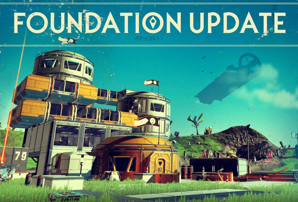 لعبة No Man's Sky تحصل على تحديث Foundation لإضافة مميزات جديدة