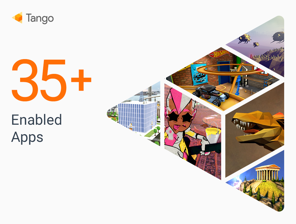 هاتف Lenovo Phab 2 Pro ياتى مع 35 تطبيق مستعد للعمل مع تقنية Tango