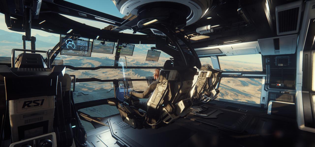 بعد مرور 4 أعوام في التطوير؛ Star Citizen تتجه لمحرك جديد