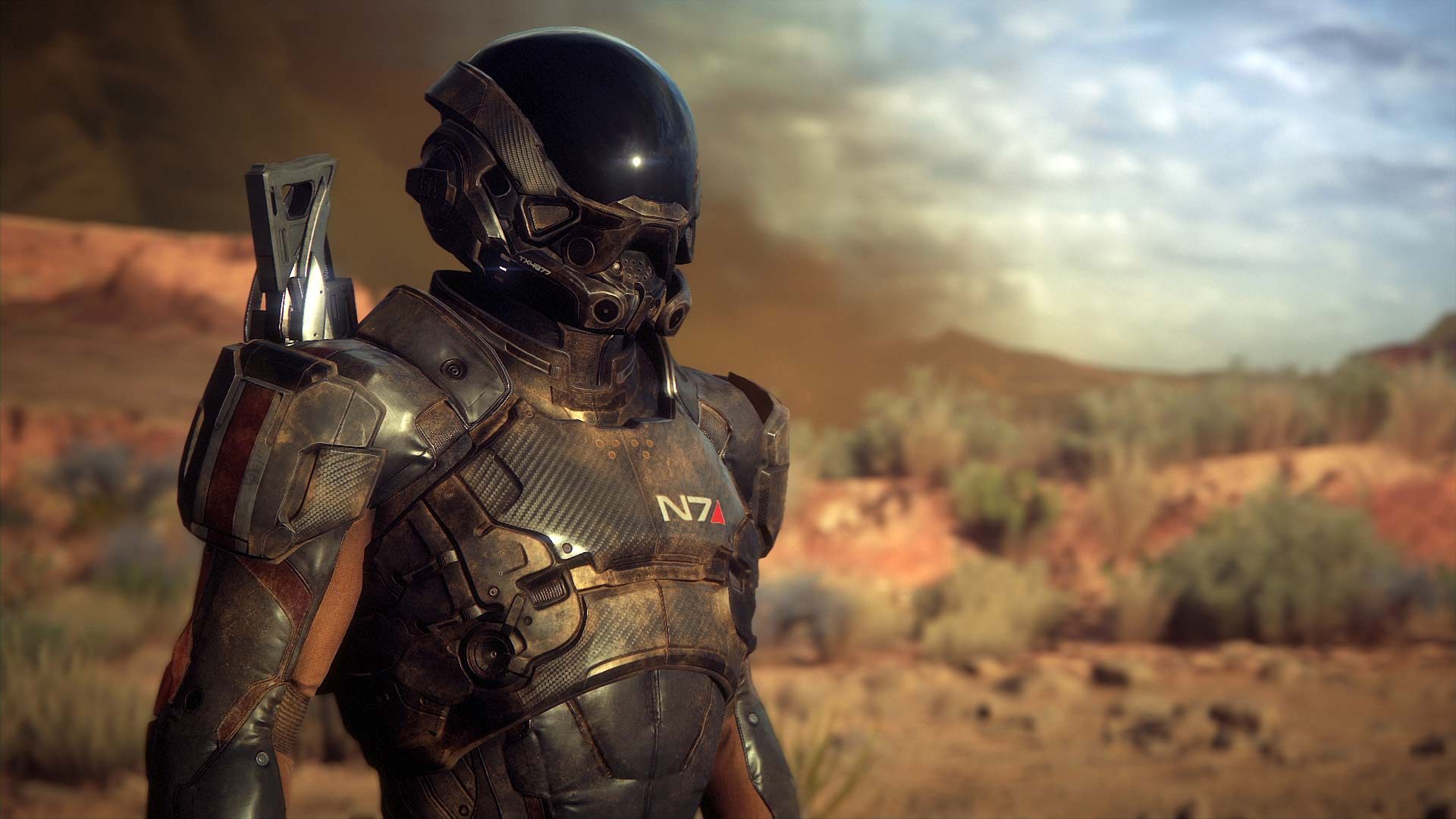 مطور Mass Effect Andromeda: رسوميات الوجوه ليست نهائية