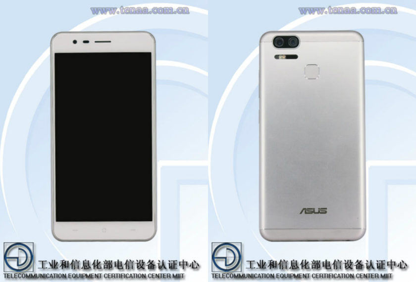 تسريب : اطلاق هاتف Asus ZenFone 3 Zoom فى مؤتمر CES 2017.