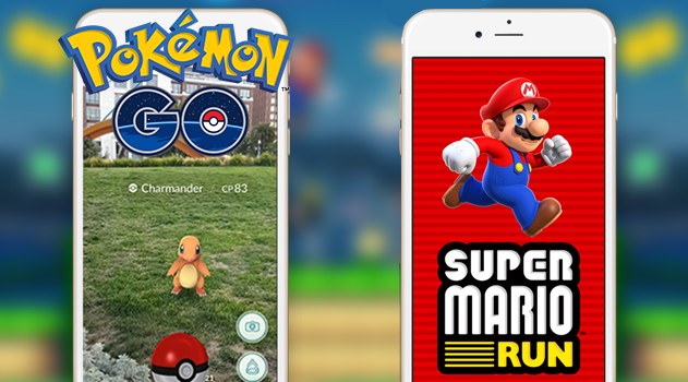 لعبة Super Mario Run بدأت فى كسر ارقام Pokemon Go القياسية !!