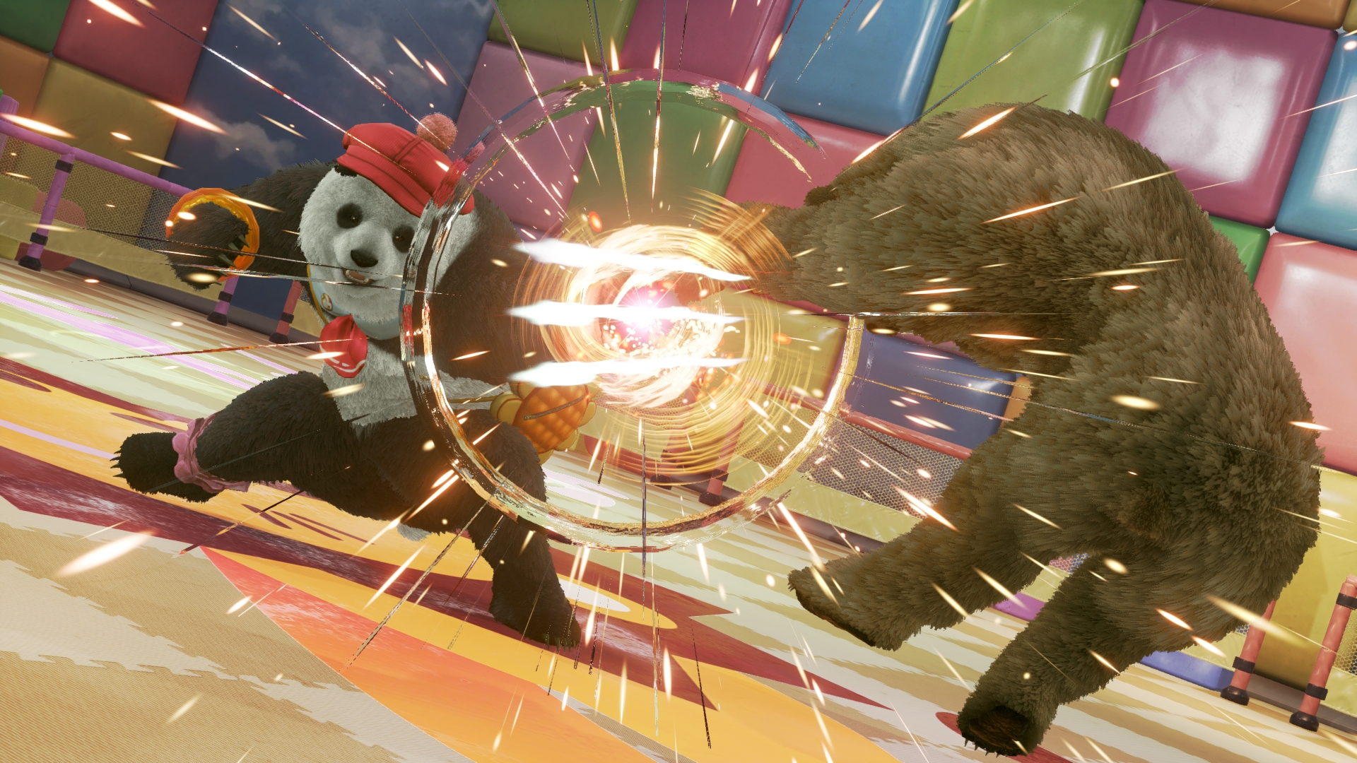 عودة Kuma و Panda منفصلين في Tekken 7 وغياب دعم cross-platform