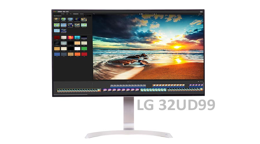 الإعلان عن شاشة LG 32UD99 بدقة 4K ودعم HDR10