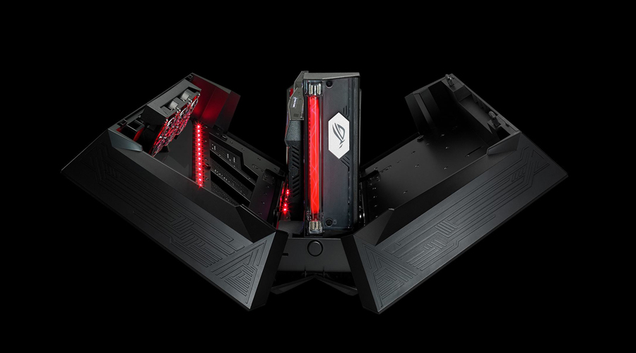 أخيراً الإعلان عن جهاز ASUS ROG XG Station 2