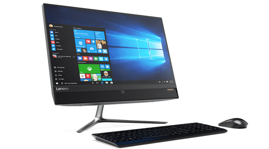 إطلاق الحاسوب المتكامل Lenovo Ideacentre 510-23 بمواصفات جيدة