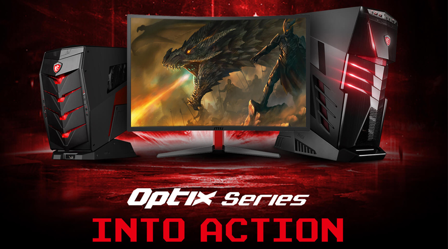 لأول مرة! MSI تدخل عالم الشاشات المنحنية مع Optix G27C