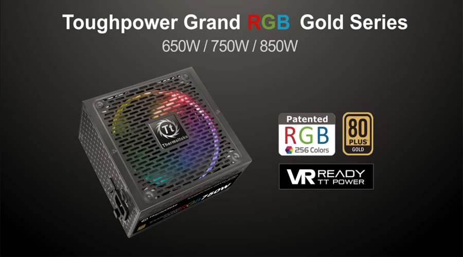 تعرف على سلسلة مزود الطاقة Thermaltake ToughPower Grand RGB Gold