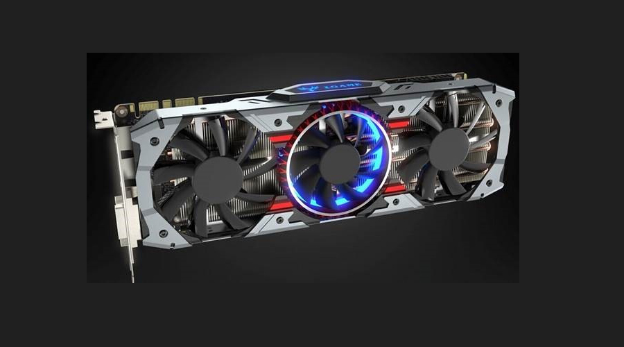 شاهد بطاقة iGameGTX1070 X-TOP-8G AL المثيرة من Colorful