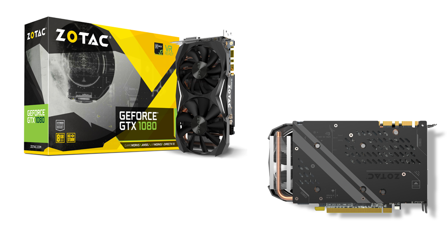 شاهد أصغر بطاقة GTX 1080 بالعالم من ZOTAC