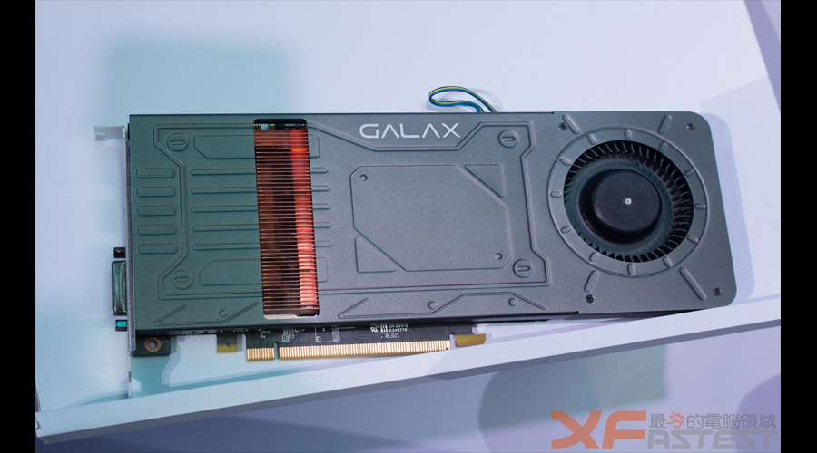 شاهد أول بطاقة GALAX GTX 1070 بالعالم بتصميم Single-slot