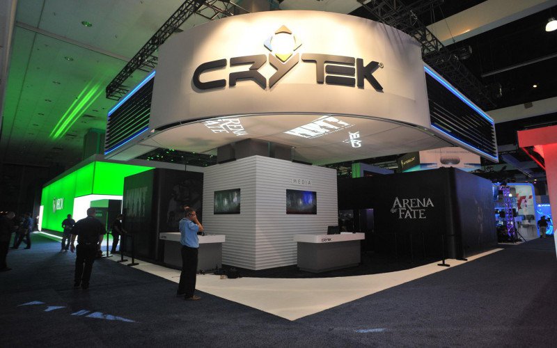 هل تقوم الحكومة التركية بإنقاذ Crytek من الانهيار؟