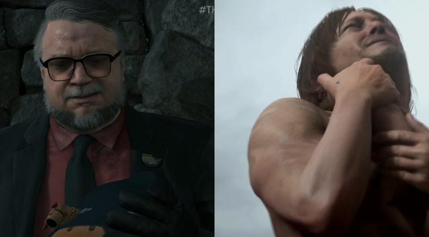 سوف تلاحظ شيئًا غريبًا إذا أعدت مشاهدة عرضي Death Stranding معًا