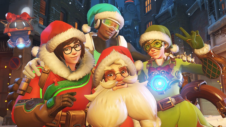بليزارد تقدم للاعبي Overwatch هدية عيد الكريسماس