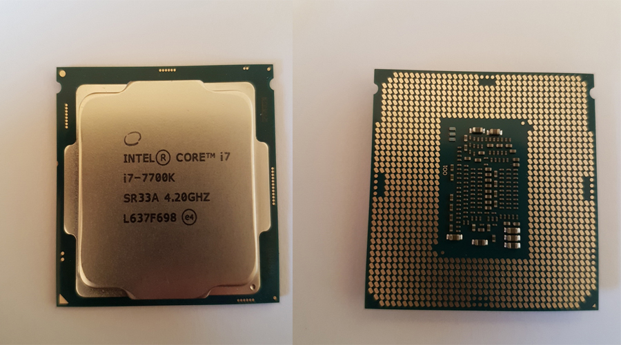 المشتت المائي يصل بالمعالج إنتل i7 7700K لتردد 5.3GHz!