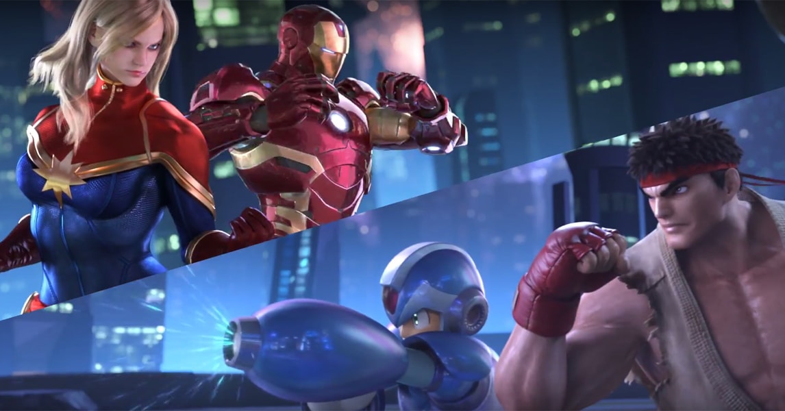 استعراض أسلوب اللعب داخل Marvel Vs Capcom Infinite