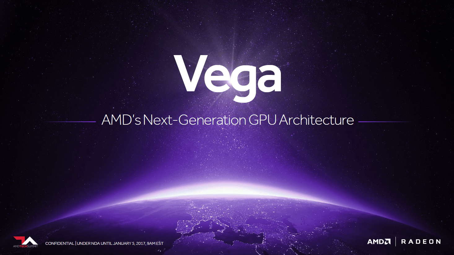 تعرف على معالجات VEGA الرسومية المرتقبة من AMD