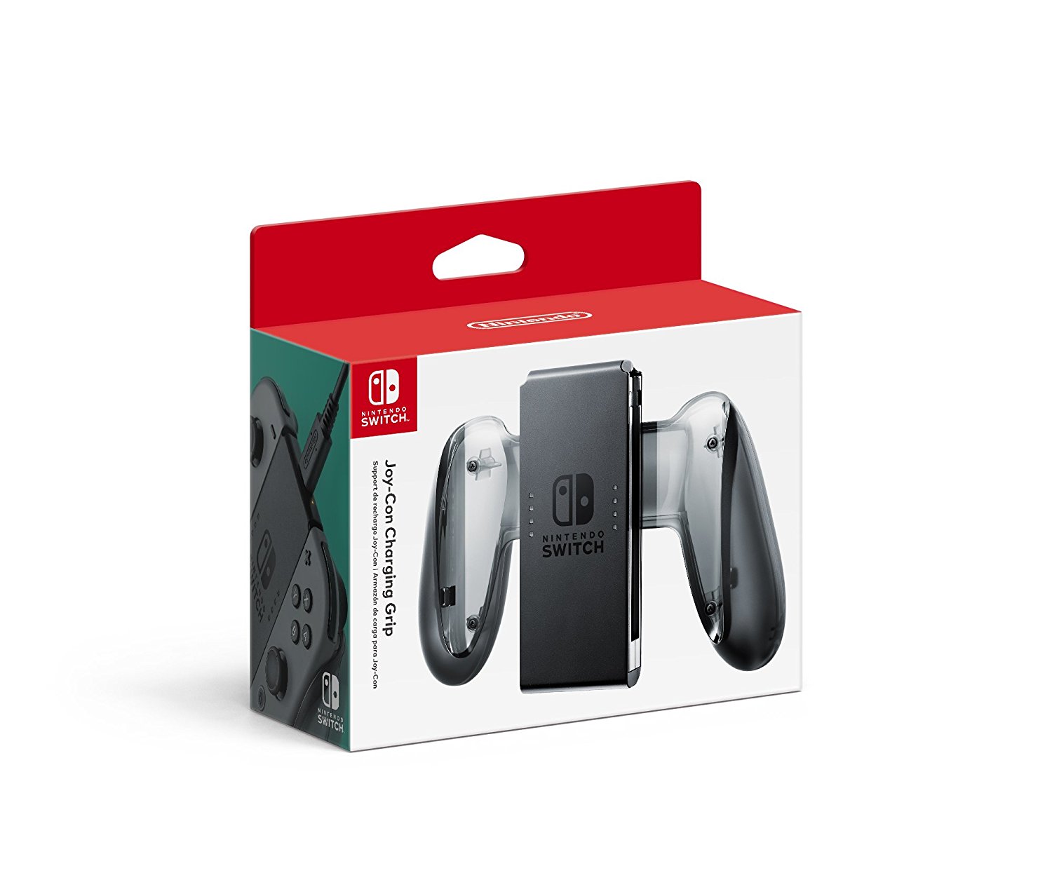 على عكس المُتوقع حامل Joycons لا يقوم بعملية الشحن