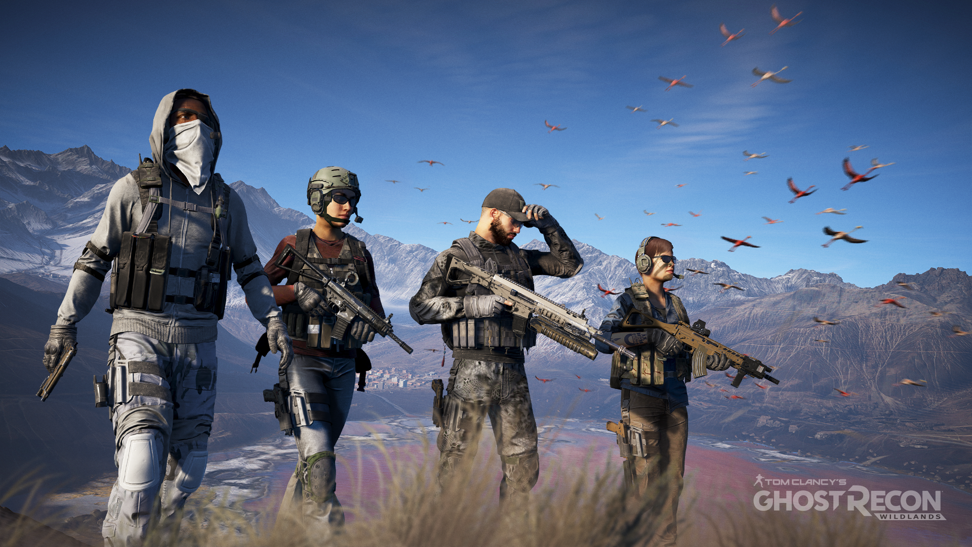 بالفيديو تعرف أكثر على طور اللعب الفردي داخل Ghost Recon: Wildlands