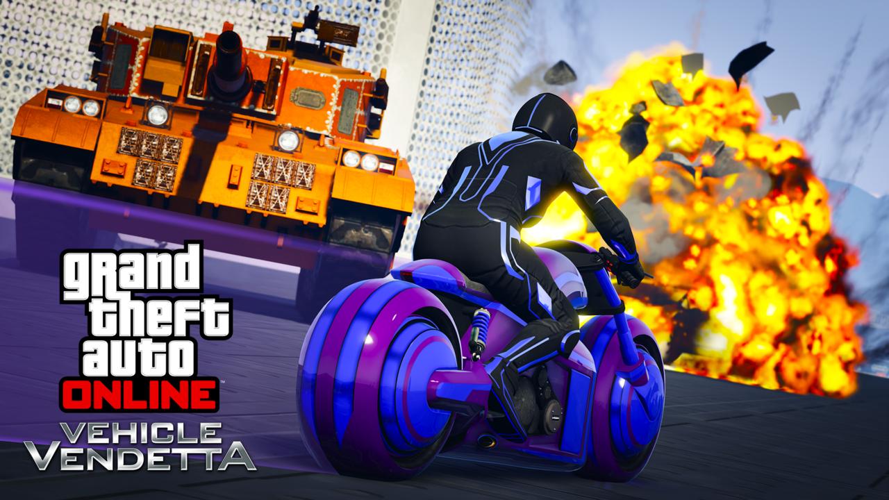شركة Rockstar تقدم طور جديد للاعبي GTA Online مع دراجة نارية كلاسيكية