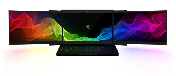 سرقة النسخة الأولية من الحاسب المحمول Razer Valerie من معرض CES 2017