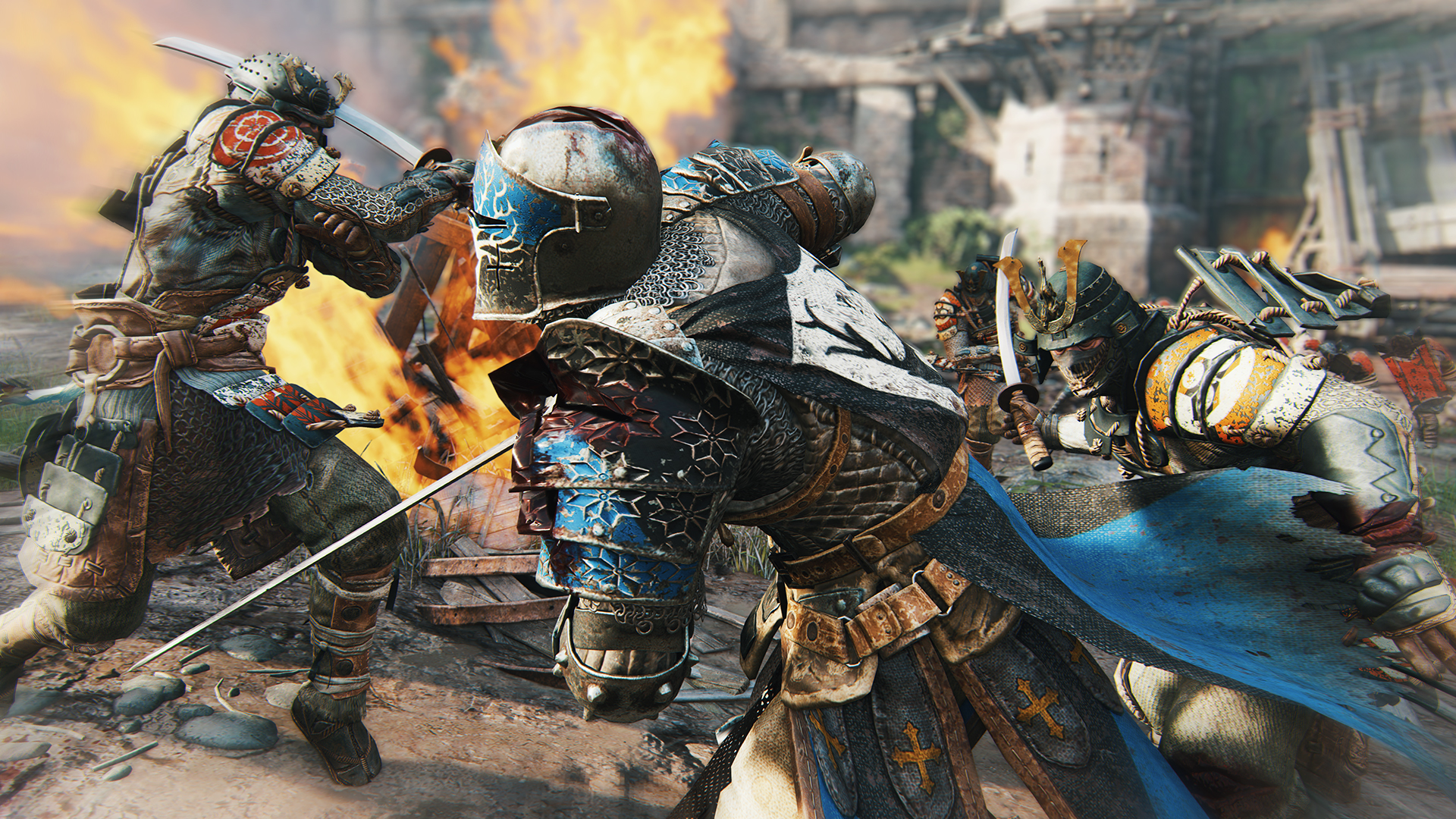 الانتهاء من عملية تطوير لعبة For Honor رسميًا والمزيد
