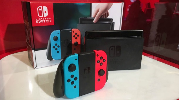 الدفعة الأولى من Nintendo Switch تنفذ من عدة متاجر