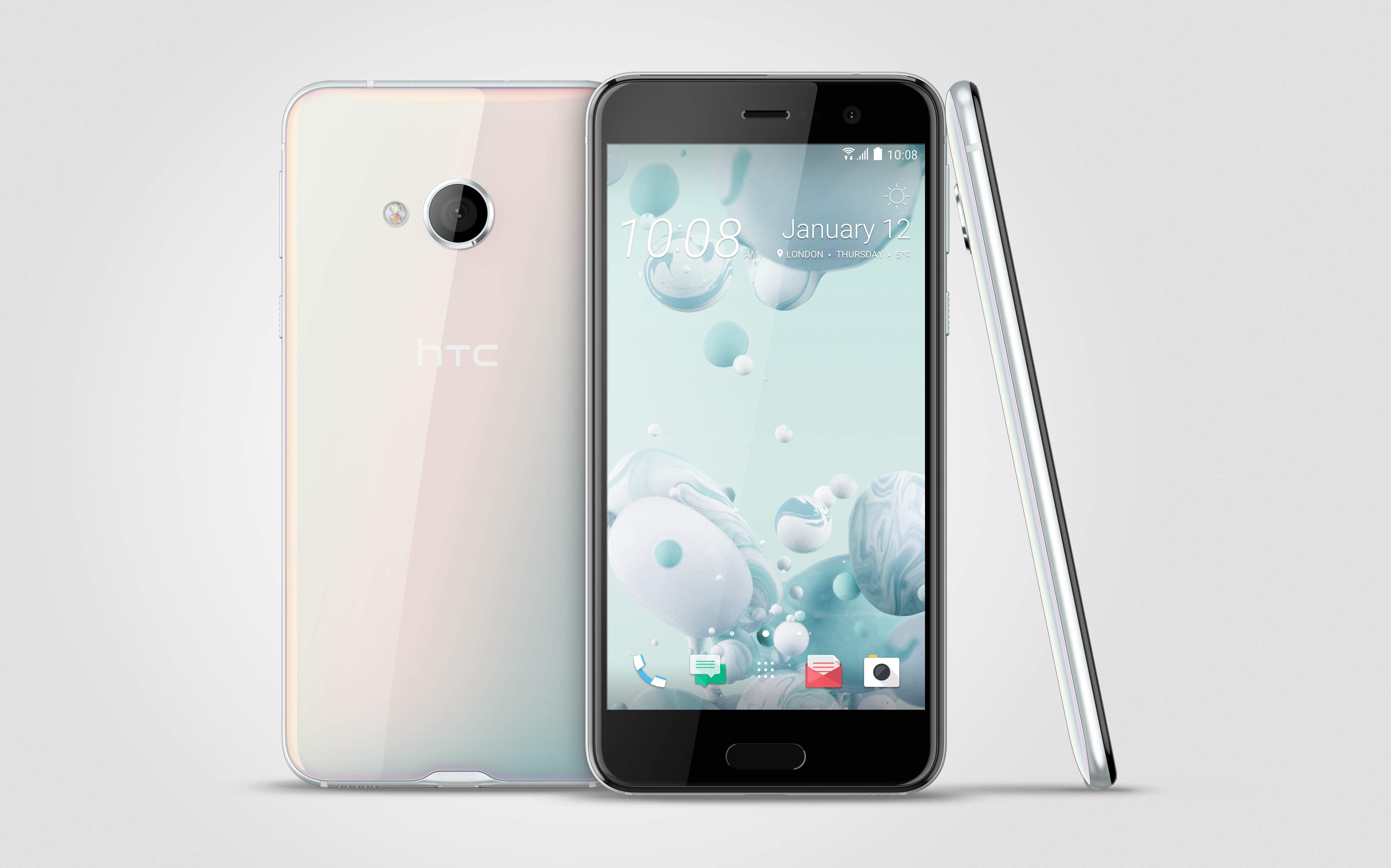 شركه HTC تطلق اصدار جديد من U Ultra بشاشه سافير مقاومه للخدوش بصوره كبيره
