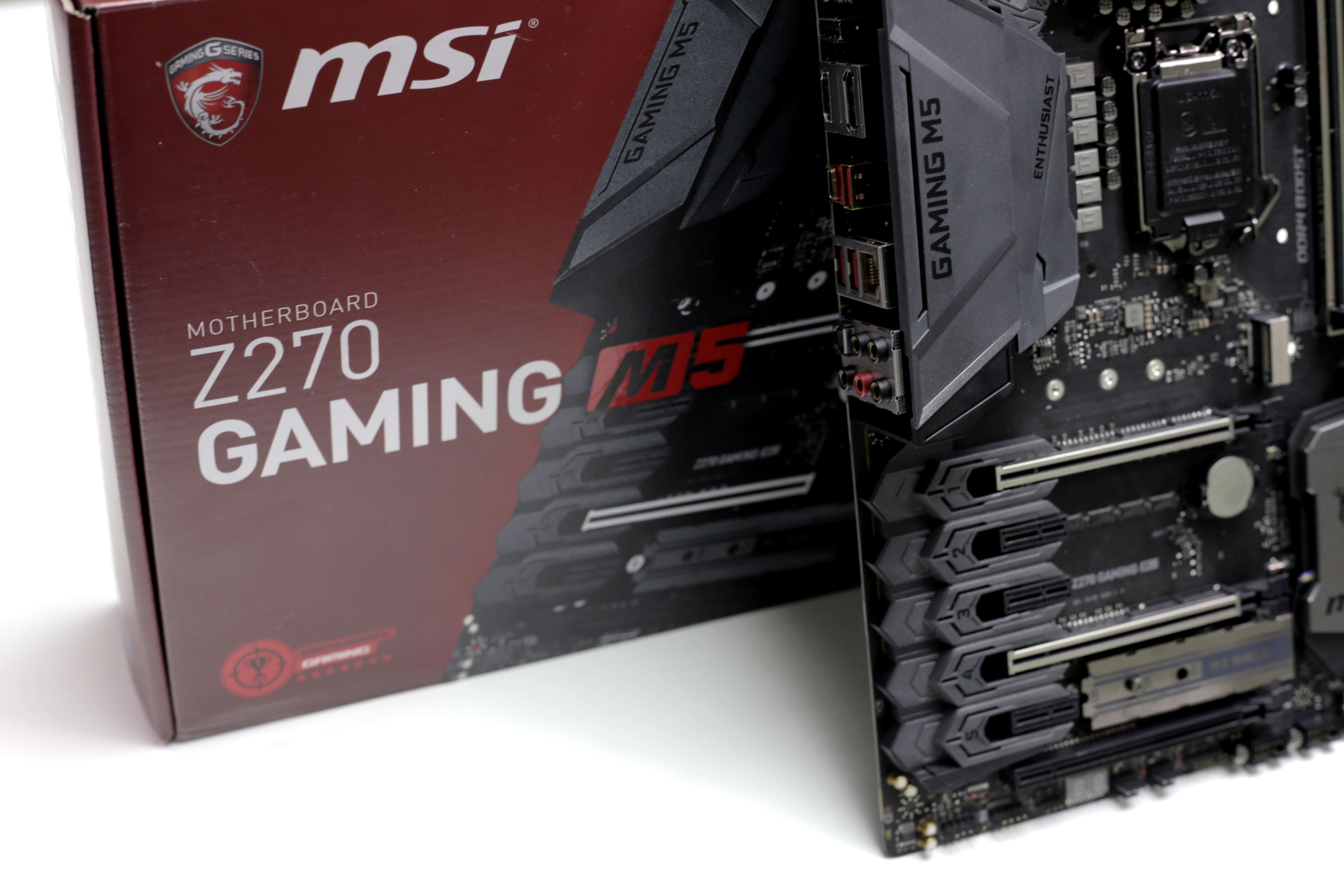 تجربتنا للوحة الأم MSI Z270 GAMING M5 مع معالج الجيل السابع i7 7700K