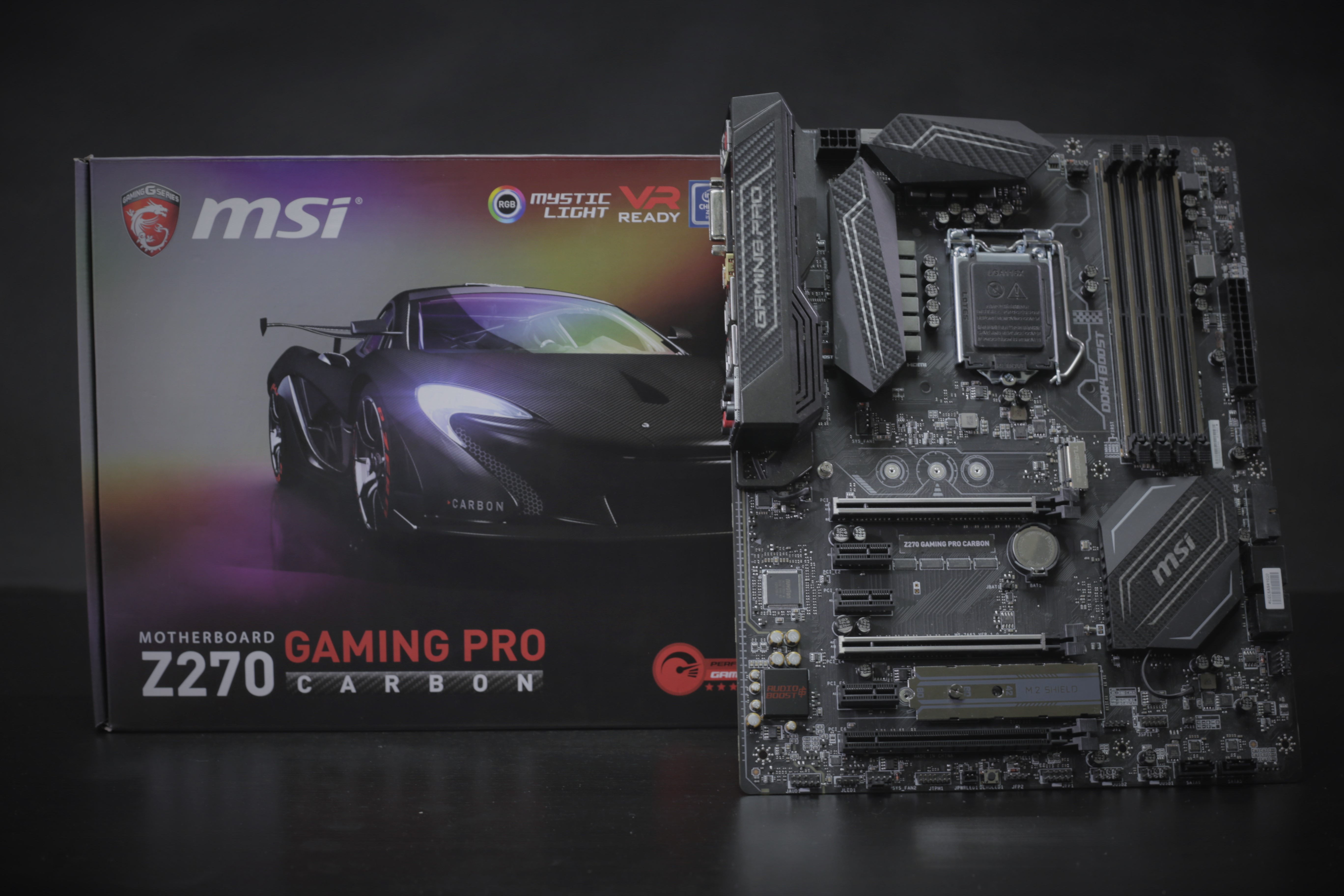 تجربتنا للوحة الأم MSI Z270 GAMING PRO CARBON مع معالج الجيل السابع i7 7700K