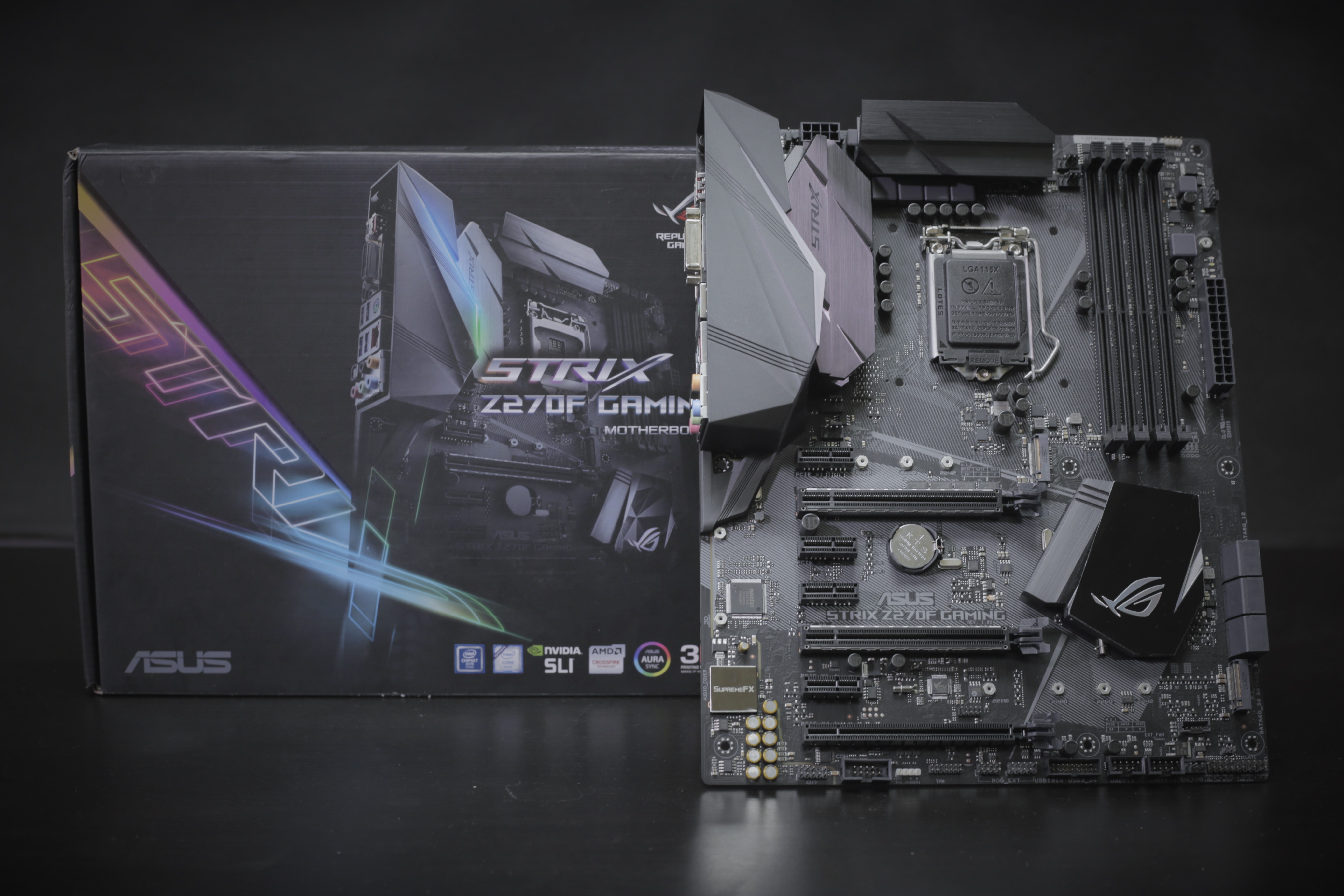 تجربتنا للوحة الألعاب STRIX Z270F Gaming مع معالج الجيل السابع i7 7700K