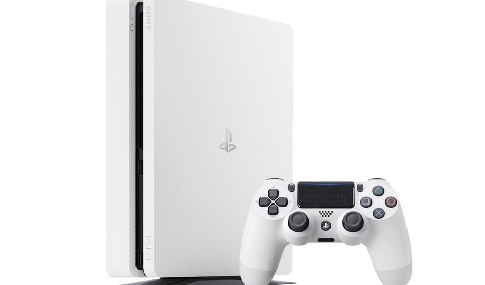 منصة الألعاب Sony PS4 Slim ستأتى باللون الأبيض خلال الشهر القادم