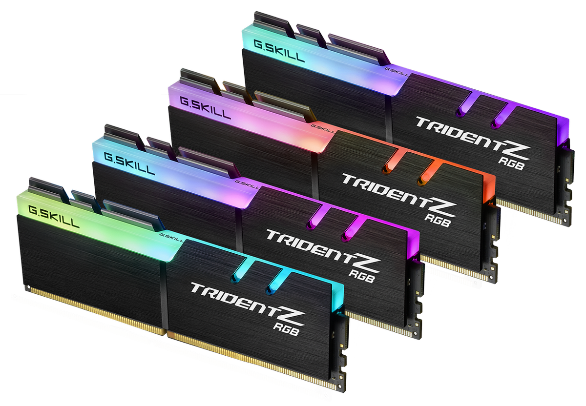 إطلاق ذواكر G.Skill Trident Z لمنصة Kaby Lake الجديدة من Intel.