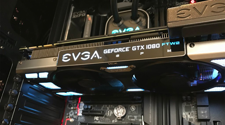 استعراض EVGA لبطاقات GTX 1080/1070 FTW2 بمشتت iCX