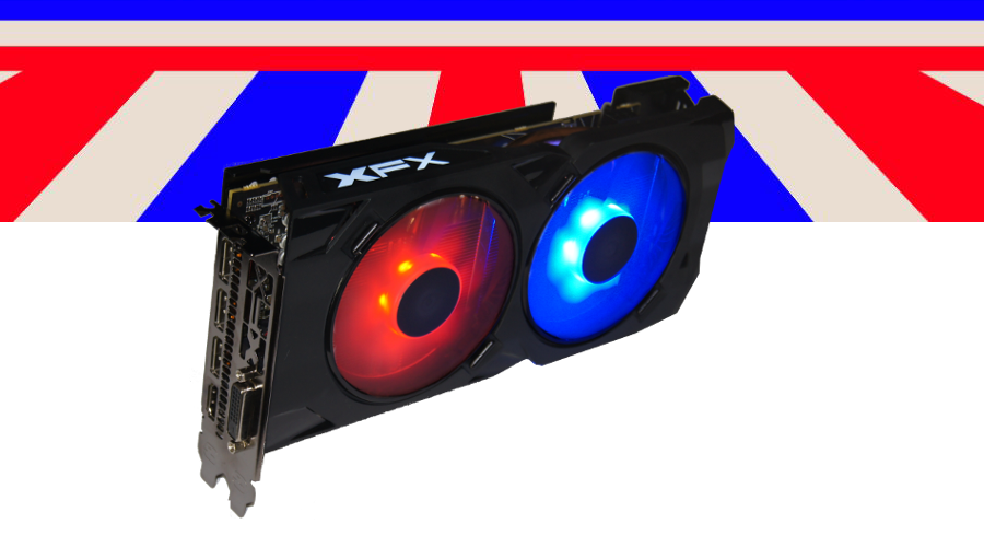 فرصة مثيرة من XFX للحصول على بطاقة RX 480 Patriot Edition مجاناً