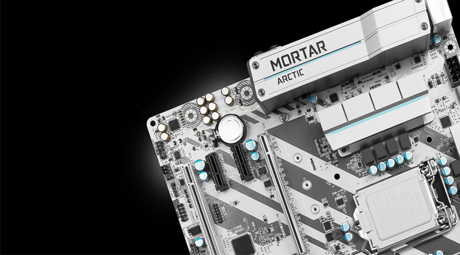 الإعلان عن لوحة MSI H270M MORTAR ARCTIC بسعر 110 دولار