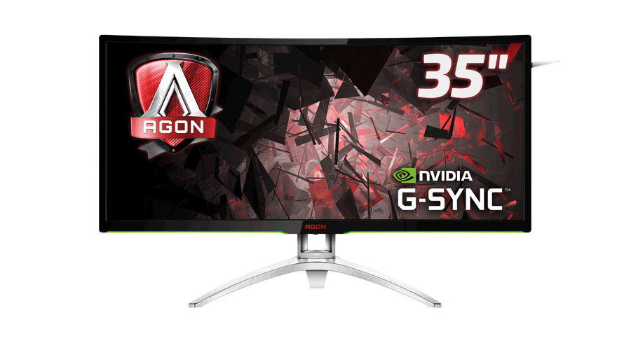 الكشف عن شاشة AOC AGON AG352UCG الداعمة لتقنية G-Sync