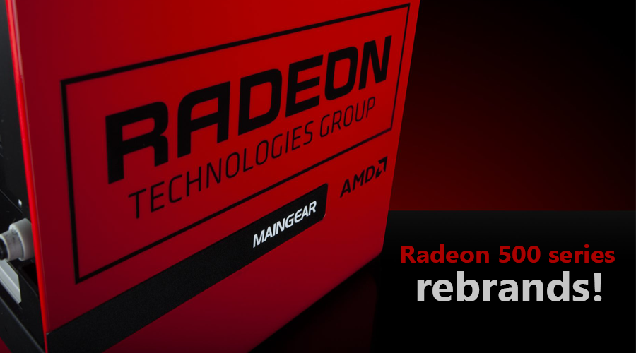 مصادر: سلسلة بطاقات AMD R500 ستكون إعادة تسمية لسلسلة R400!