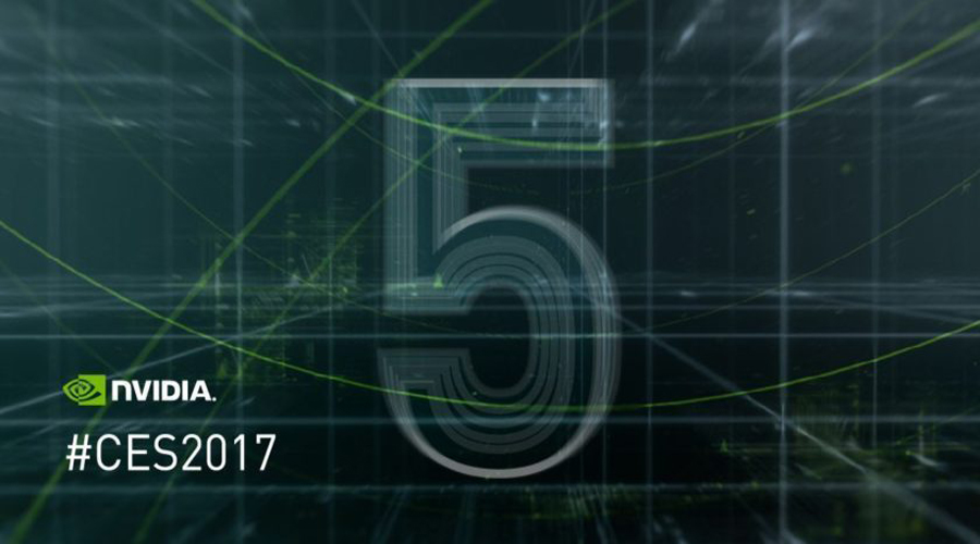 5 يناير..إعلان كبير من انفيديا ضمن معرض CES 2017
